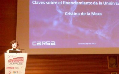 CARSA participa en el XII Encuentro Iberoamericano de Ciudades Digitales 2011