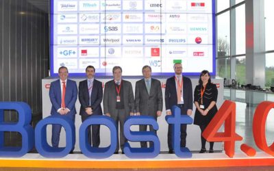 Innovalia lidera el proyecto BOOST4.0, una iniciativa de 20 M para mejorar la competitividad del sector automoción a través del Big Data.